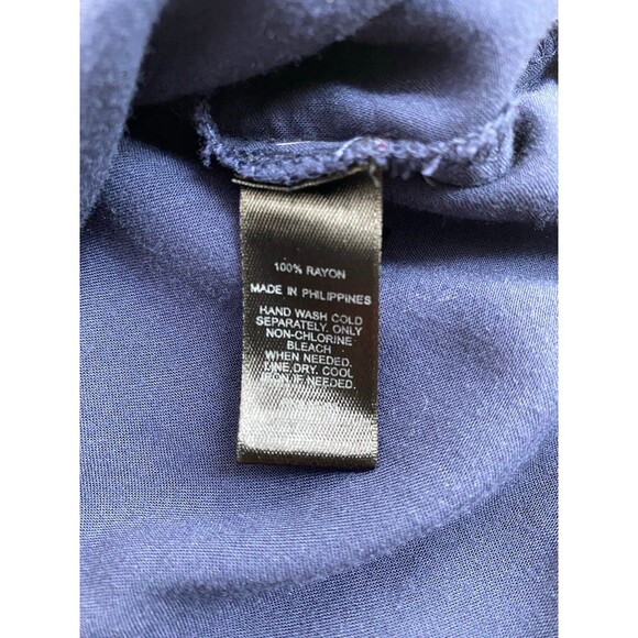 Express Women’s Racerback Tank Top – Navy Blue – Size XS - Picture 4 of 6